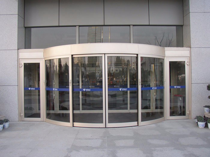 西安自動門安裝