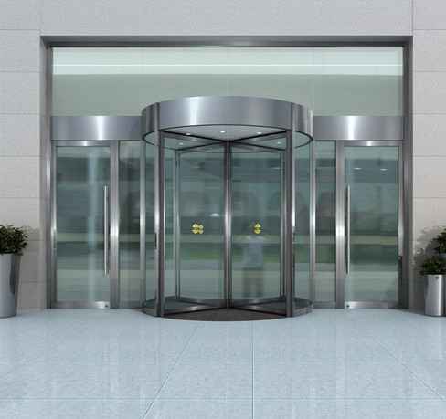 四翼自動(dòng)旋轉(zhuǎn)門