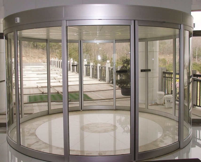 西安旋轉(zhuǎn)自動門