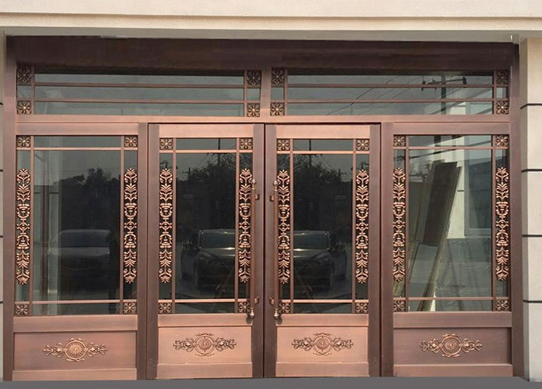 西安銅門 西安銅門