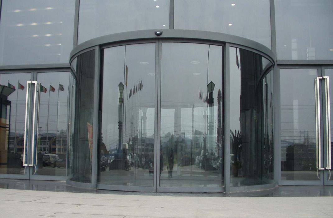 自動(dòng)旋轉(zhuǎn)門