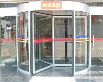 旋轉(zhuǎn)自動門