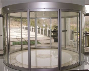 旋轉(zhuǎn)自動(dòng)門