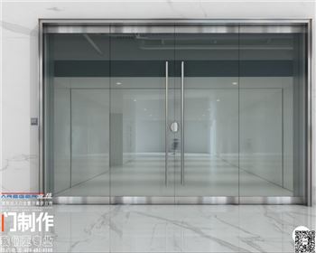 玻璃地彈門廠家