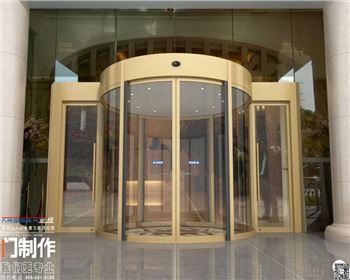 弧形自動(dòng)門