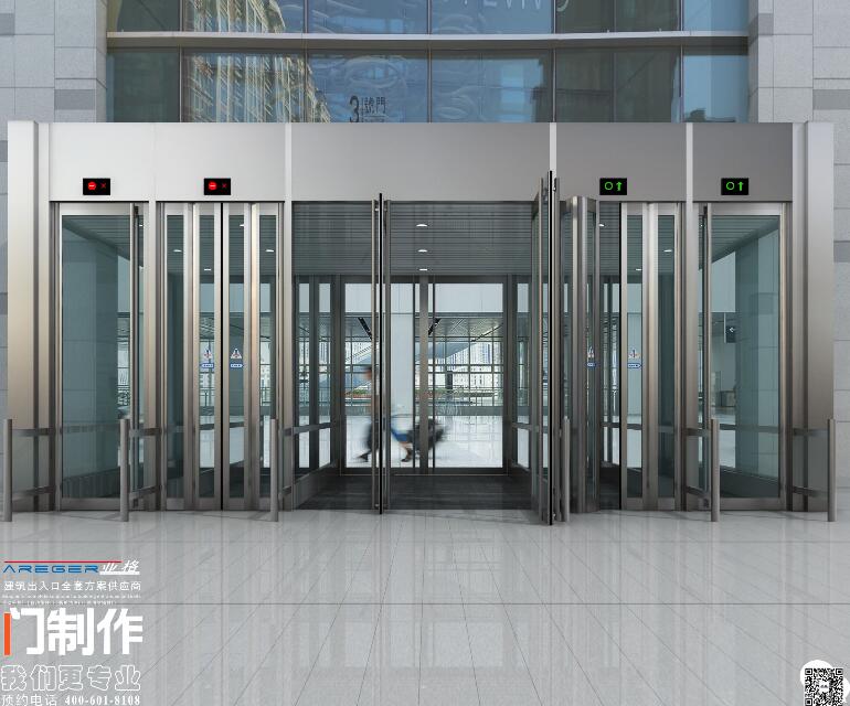 西安旋轉(zhuǎn)門廠家